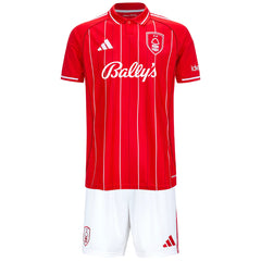 Kids Nottingham Forest Home Jersey Kit 2025/26