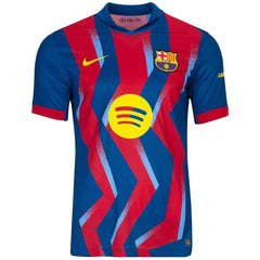 Barcelona Fourth 'El Clásico' Jersey Kit 2025/26