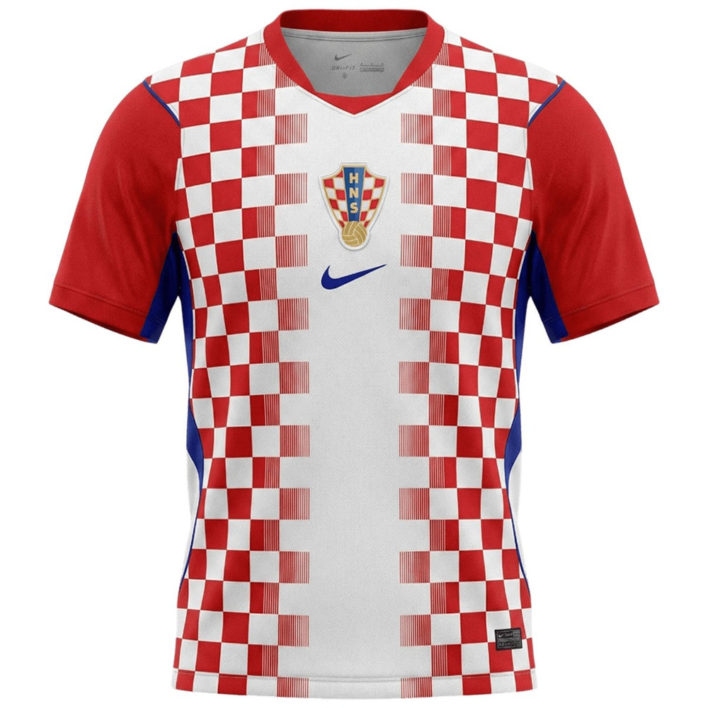 Croatia Home Jersey World Cup 2026