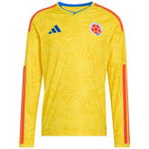 Colombia Home Long Sleeve Jersey World Cup 2026