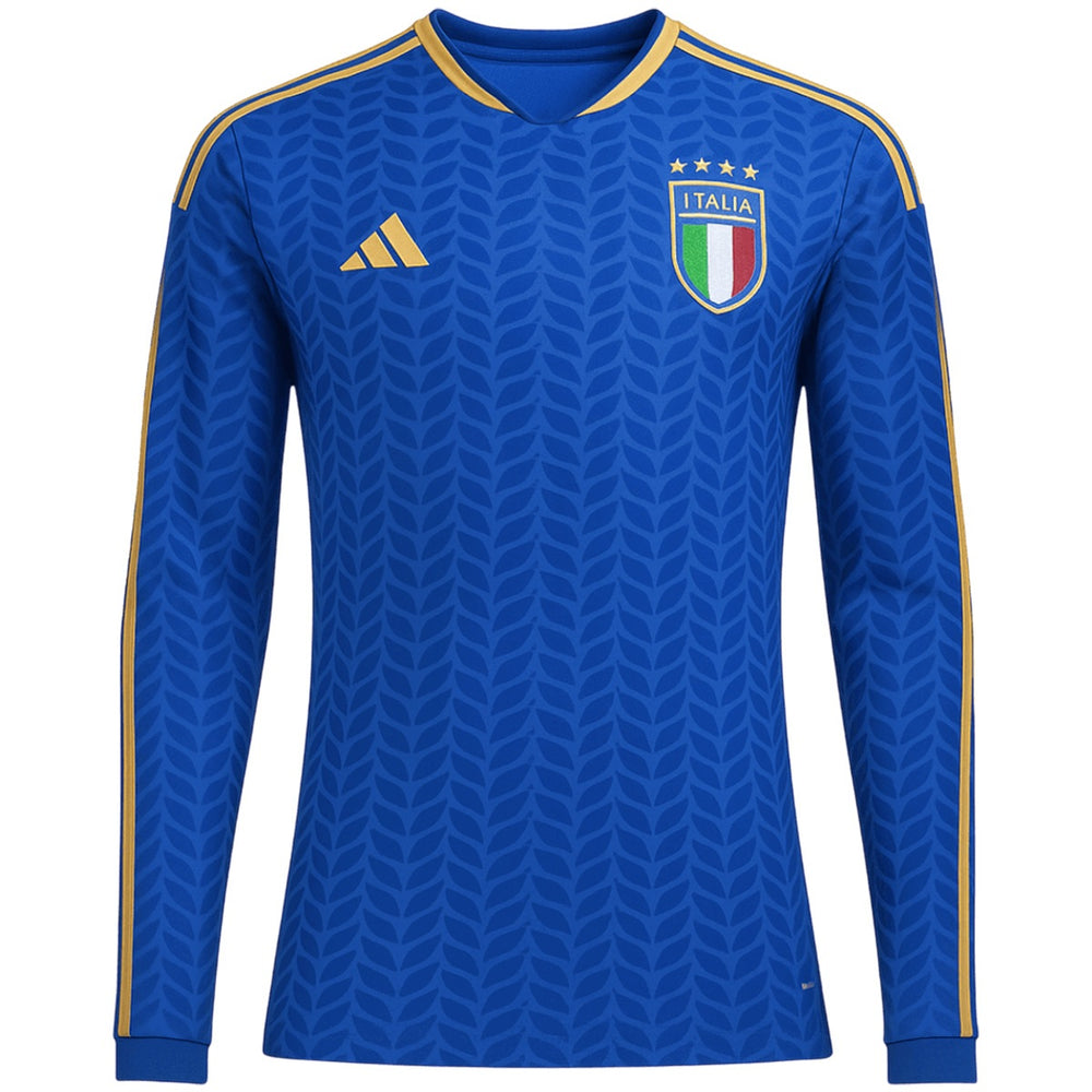 Italy Home Long Sleeve Jersey World Cup 2026