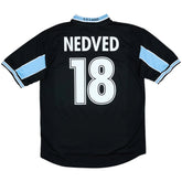 NEDVED #18 Retro Lazio Away Jersey 1998/00