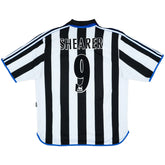 SHEARER #9 Retro Newcastle United Home Jersey 1999/00