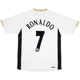 Ronaldo #7 Retro Manchester United Away Jersey 2006/08