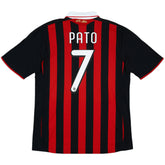 PATO #7 Retro AC Milan Home Jersey 2009/10