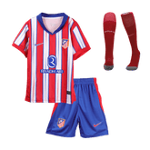 Kids Atletico Madrid Home Full Kit