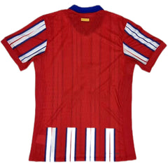Atletico Madrid Home Match Jersey Player Version