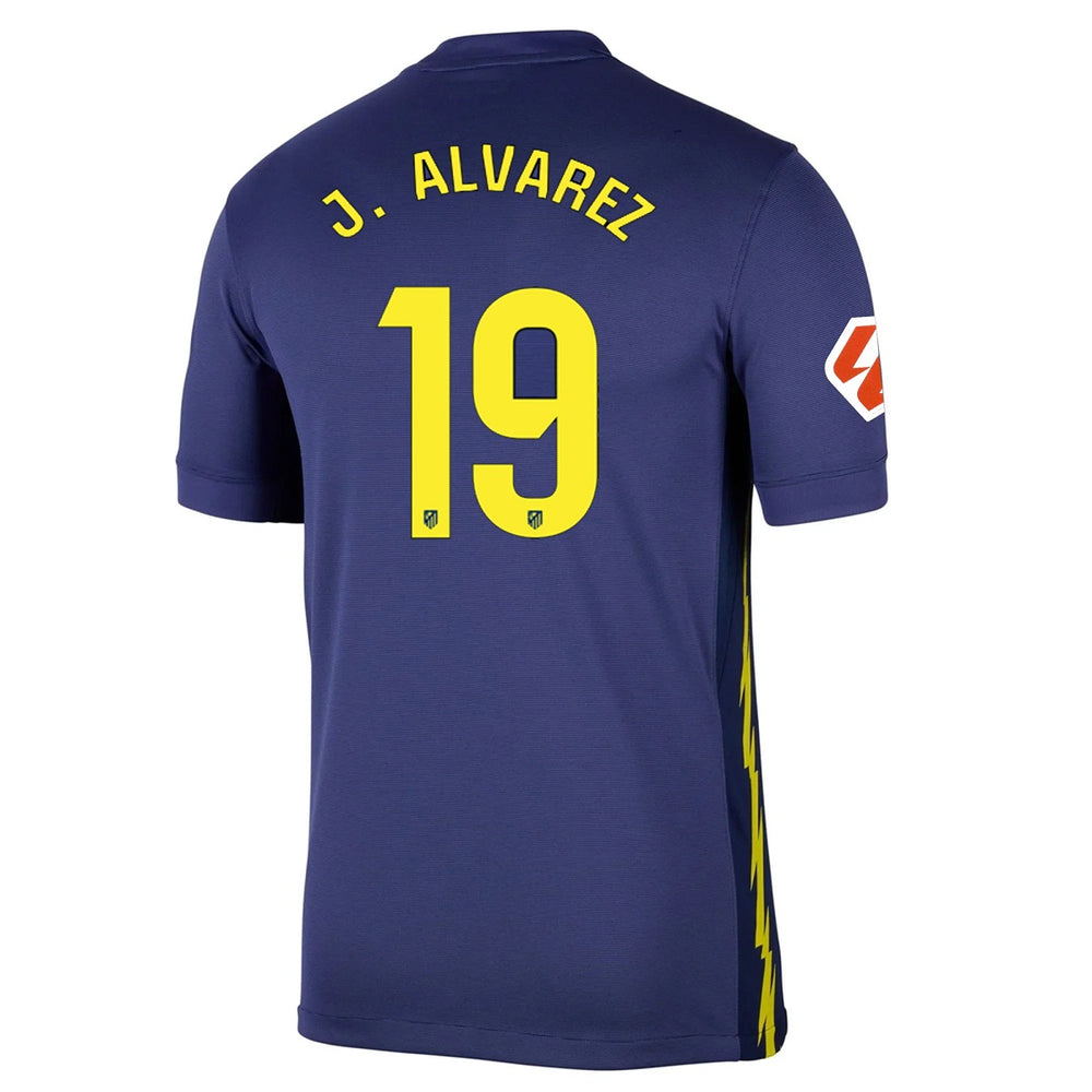 J.ALVAREZ #19 Atletico Madrid Away Jersey 2025/26