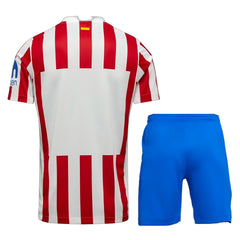 Atletico Madrid Home Jersey Kit 2025/26