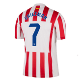 GRIEZMANN #7 Atletico Madrid Home Jersey 2025/26