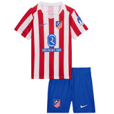 Kids Atletico Madrid Home Jersey Kit 2025/26