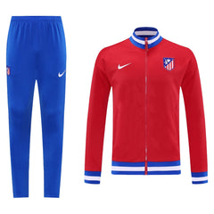 Atletico Madrid Training Tracksuit Kit(Jacket+Pants) Red 2025/26