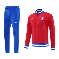 Atletico Madrid Training Tracksuit Kit(Jacket+Pants) Red 2025/26