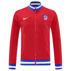 Atletico Madrid Anthem Jacket Red 2025/26