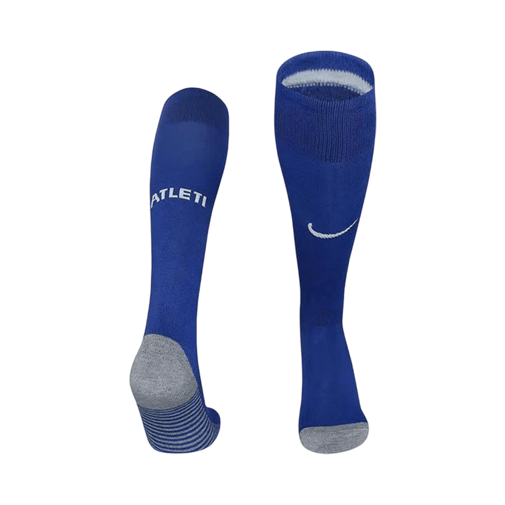 Kids Atletico Madrid Home Soccer Socks - Blue 2025/26