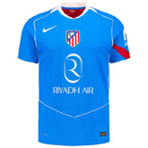 Atletico Madrid Third Match Jersey Player Version 2025/26