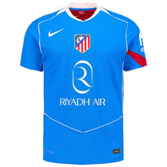 Atletico Madrid Third Match Jersey Player Version 2025/26