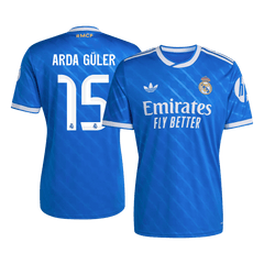 ARDA GÜLER #15 Real Madrid Third Jersey 2025/26