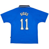 Giggs #11 Retro Manchester United Third Jersey 1996/98