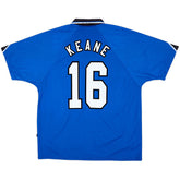 Keane #16 Retro Manchester United Third Jersey 1996/98