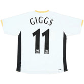 Giggs #11 Retro Manchester United Away Jersey 2006/08