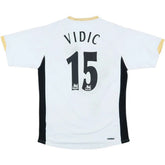 Vidic #15 Retro Manchester United Away Jersey 2006/08