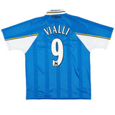 Vialli #9 Retro Chelsea Home Jersey 1997/99