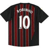 Robinho #10 Retro Manchester City Away Jersey 2008/09