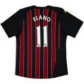 Elano #11 Retro Manchester City Away Jersey 2008/09