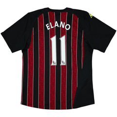 Elano #11 Retro Manchester City Away Jersey 2008/09