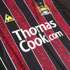 Richards #2 Retro Manchester City Away Jersey 2008/09