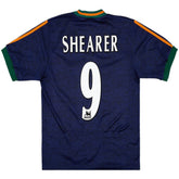 Shearer #9 Retro Newcastle United Away Jersey 1997/98