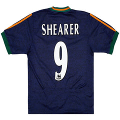 Shearer #9 Retro Newcastle United Away Jersey 1997/98