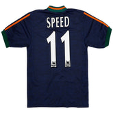 Speed #11 Retro Newcastle United Away Jersey 1997/98