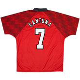 Cantona #7 Retro Manchester United Home Jersey 1996/98