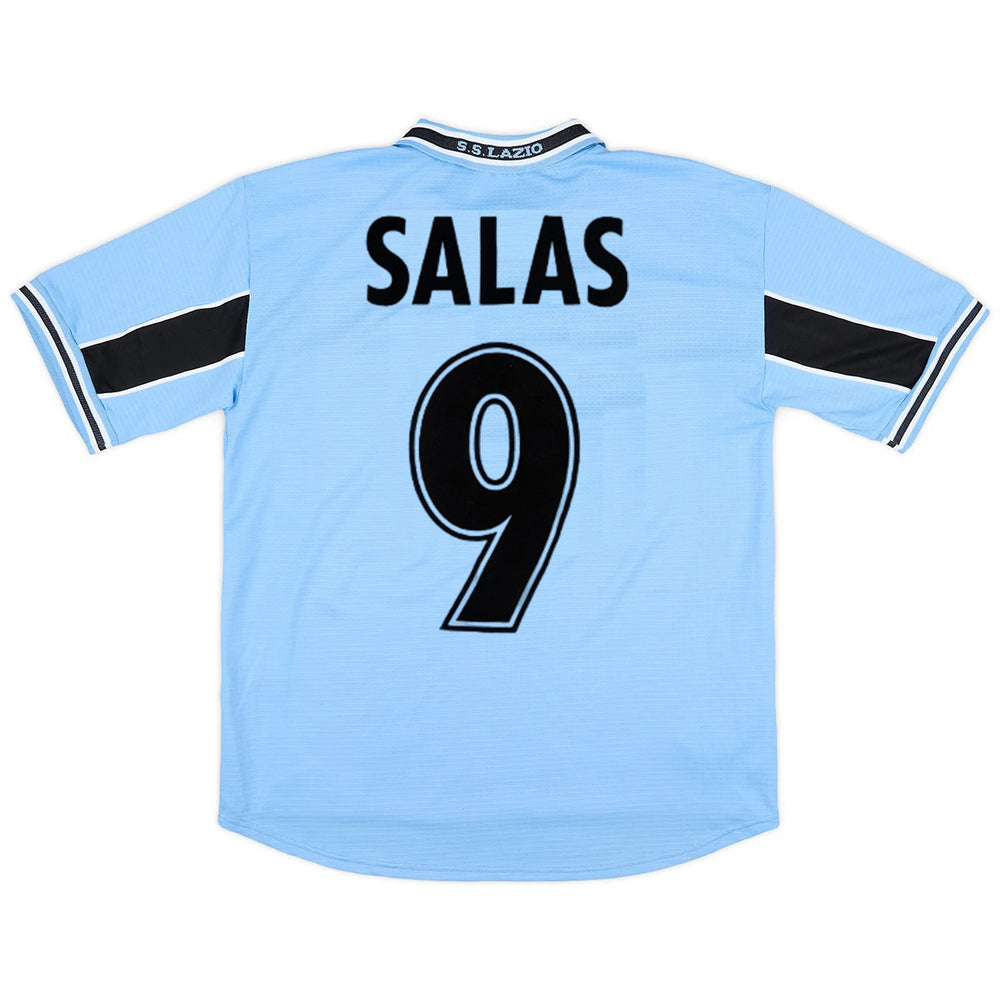 Salas #9 Retro Lazio Home Jersey 1998/00