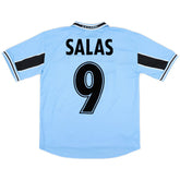 Salas #9 Retro Lazio Home Jersey 1998/00