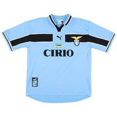 Salas #9 Retro Lazio Home Jersey 1998/00