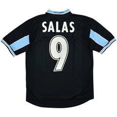 Salas #9 Retro Lazio Away Jersey 1998/00