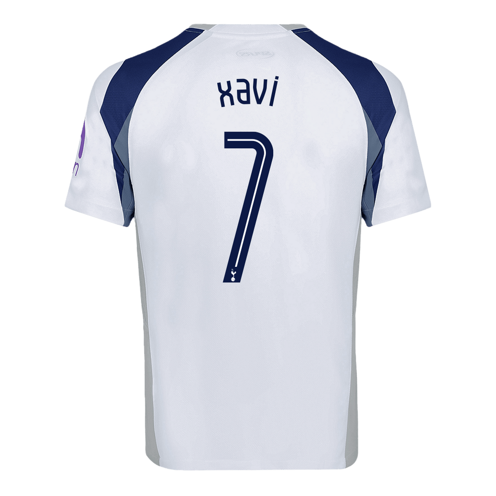 XAVI #7 Tottenham Hotspur Home Jersey 2025/26 - UCL
