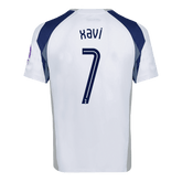 XAVI #7 Tottenham Hotspur Home Jersey 2025/26 - UCL