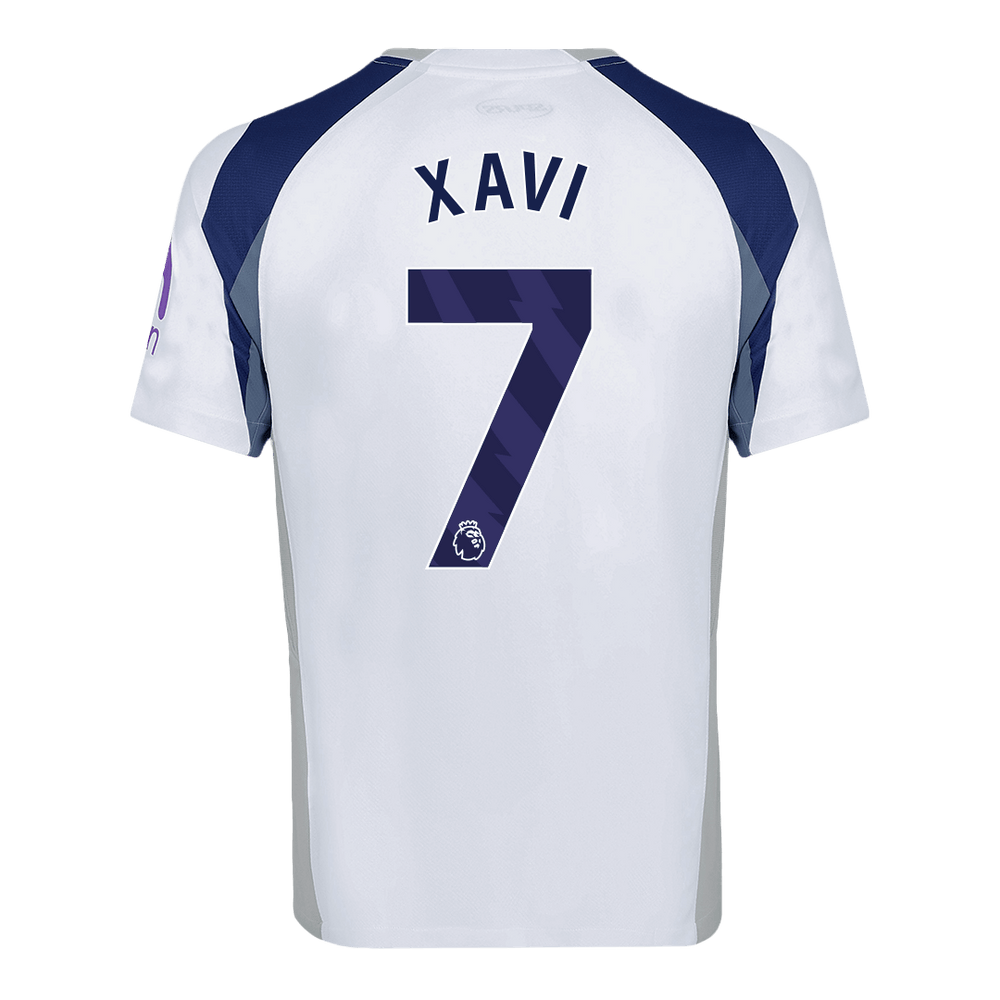 XAVI #7 Tottenham Hotspur Home Jersey 2025/26