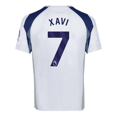 XAVI #7 Tottenham Hotspur Home Jersey 2025/26