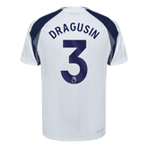 DRAGUSIN #3 Tottenham Hotspur Home Match Jersey Player Version 2025/26