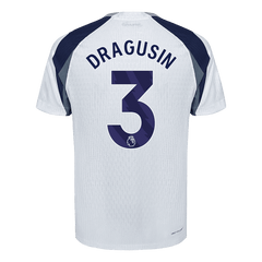 DRAGUSIN #3 Tottenham Hotspur Home Match Jersey Player Version 2025/26
