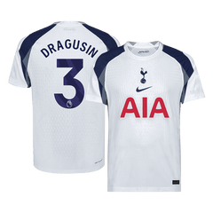 DRAGUSIN #3 Tottenham Hotspur Home Match Jersey Player Version 2025/26