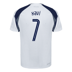 XAVI #7 Tottenham Hotspur Home Match Jersey Player Version 2025/26 - UCL