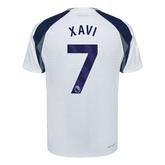 XAVI #7 Tottenham Hotspur Home Match Jersey Player Version 2025/26 - UCL