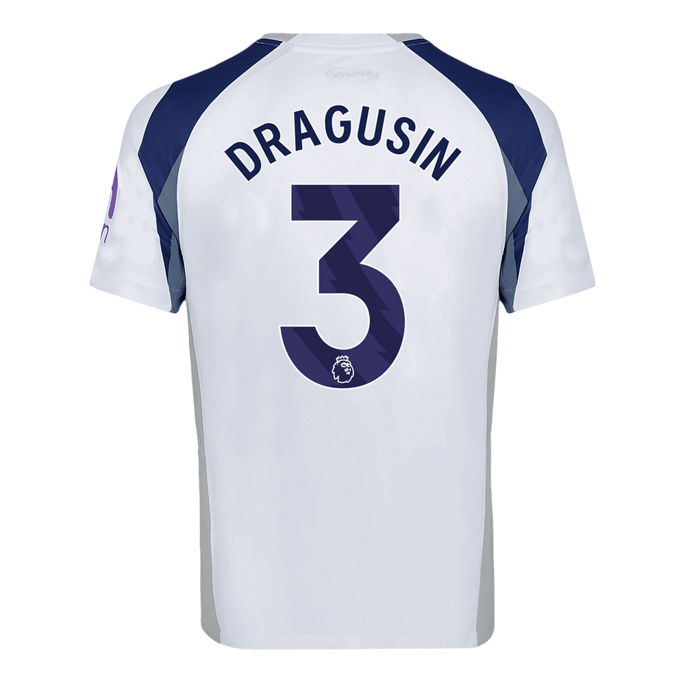 DRAGUSIN #3 Tottenham Hotspur Home Jersey 2025/26