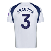 DRAGUSIN #3 Tottenham Hotspur Home Jersey 2025/26